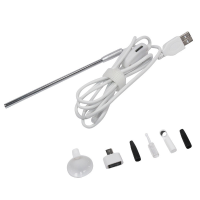4.9Mm Lens Ear Nose Medical Usb Endoscope Borescope Micro Inspection Otoscope Camera For Android Pc