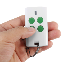 4 Button 280 868 Mhz Universal Garage Door Multi Remote Fits Fixed Rolling Code