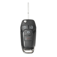 4 Button 433mhz Keyless Entry Remote Control Key Fob For Ford Fusion 2013 2014