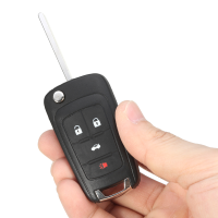 4 Button Car Remote Flip Key Fob Control For Buick For Gmc For Chevy