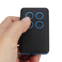 4 Buttons 288 868 MHz Garage Gate Multi Remote Universal Fixed/Rolling Code
