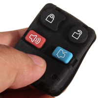 4 Buttons Keyless Remote Rubber Key Pad For Ford Lincoln Mercury