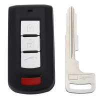 4 Buttons Remote Key Fob Shell Case For Mitsubishi Lancer Outlander 2008 2016