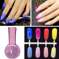 4 Colors Magical Temperature Changing Soak Off Uv Gel Polish Long Lasting