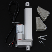 4 Inch 100mm 12v 1000n 225lb 12mm/s Miniature Dc Electric Linear Actuator Motor