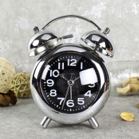 4 Inch Ultra Slilent Alarm Clock Creative Simple Style Modern Alarm Clock Children Bedroom Clock