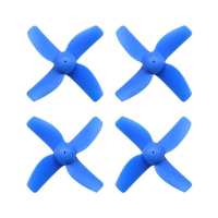 4 Pairs HB31 31mm 4 blade Propeller 1.0Mm Mounting Hole for RC Drone 0603 Brushless Motor