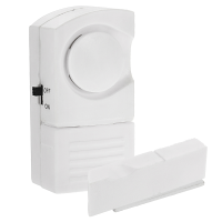 4 Pcs Door Window Alarm Security System Home Wireless Cordless Battery Burglar Keypad