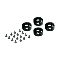 4 Pcs Kingkong Universal Motor Cover Protection Black For 11 Series Motors