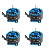 4 Pcs Sunnysky R0703 0703 12000kv 1 2s Motor For Racing Drone