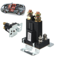 4 Pin Over 500a Amp Dc 12v Relay On/off Car Auto Power Switch Contactor