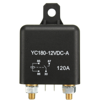 4 Terminals 12v Heavy Duty Split Charge 120a On/off Relay Car/van/boat 120amp