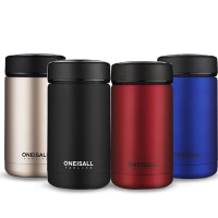 400Ml Stainless Steel Vacuum Flask Water Bottle Thermos Coffee Travel Mug Cup