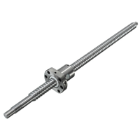 400Mm Ball Screw Sfu1605 Ball Screw With Nut For Cnc