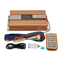 400W 8 Sounds Loud Warning Alarm Police Siren Controlller Horn Pa Speaker Mic System