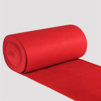 40Ft Celebrity Floor Runner Red Carpet Party Wedding Disposable Scene Decoration