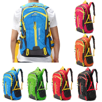 40L Unisex Waterproof Sports Backpack Rucksack Outdoor Travel Climbing Shoulder Bag Pack