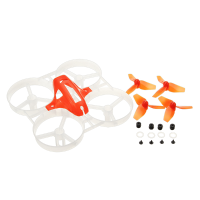 40Mm Propellers 75mm Frame Kit Sets For Kingkong/ldarc Tiny7 Tiny Whoop Racing Quadcopter