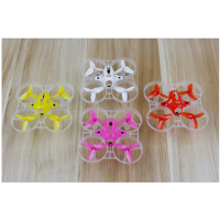 40Mm Propellers 75mm Frame Kit Sets For Kingkong Tiny7 Tiny Whoop Racing Quadcopter