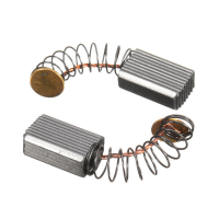 40Pcs 5x8x12mm Carbon Brushes for Angle Grinder Replacement Accessories