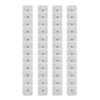 40Pcs Replacement Pads For Electrode Tens 2x2 Inch Self Adhesive Stud