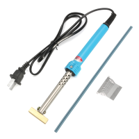 40W External Heated Electric Iron Repair Tool Kit For Nissan