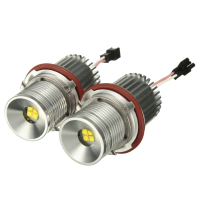 40W Led Angel Eyes Halo Ring Marker Light Error Free For Bmw E39 E60
