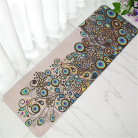 40X120cm New Soft Non Slip Door Floor Mats Hall Rugs Kitchen Bathroom Entrance Cartoon Carpet