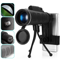 40X60 Outdoor Single Mini Hd Monocular Cell Phone Camera Lens Telescope