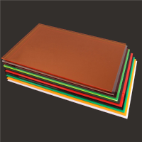 420×594×5Mm Acrylic Sheet Cutting Carving Plate 10 Colors
