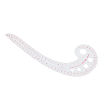 42Cm Plastic Curve Metric Sewing Ruler Dressmaking Ruler Tailor Drawing Curve Ruler Measure Tool
