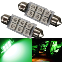 42Mm 6 Smd 5050 Led Car Reading Light Bulb Lamp