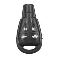 433Mhz Uncut Keyless Entry Remote Car Key Fob Control For Saab 9 3 9 5 Ltqsaam43