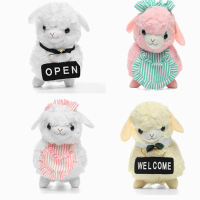 45Cm Animal Plush Stuffed Alpaca Housemaid Soft Animal Doll Toy Christmas Gifts Big Size