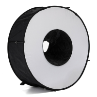 45Cm Magnetic Easy Fold Macro Ring Circular Round Softbox For Speedlite Flashlight
