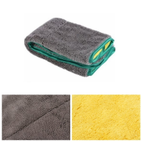 45Cmx38cm Microfiber Absorbent Car Cleaning Towel Coral Fleece Drying Cloths