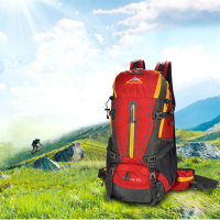45L Tactical Camping Hiking Traveling Mountaineering Backpack