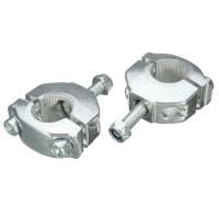 47Cc 49cc 7/8inch Handlebar Bar Riser Mount Bracket Clamp Bolt For Mini Moto Dirt Bike