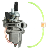 47Cc 49cc Carburetor Carb Quad Atv Pocket Bike Petrol Pipe Fuel Filter Mini Moto
