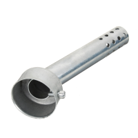 48Mm Motorcycle Exhaust Muffler Pipe Silencer Angled Insert Baffle