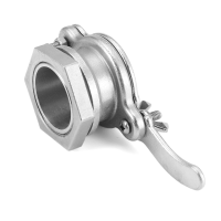 4Cm Honey Gate Tap Valve 304 Stainless Steel With Gasket