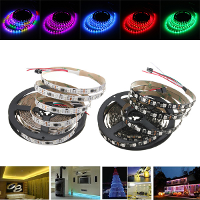 4M Ws2811 Ic Smd5050 Dream Color Rgb Non Waterproof Led Strip Light Individual Addressable Dc12v