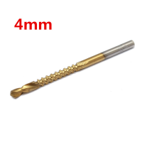 4Mm Hss Titanium Coated Drill Bit Wood Metal Plastic Cutting Saw Drill Bit