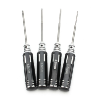 4Pcs 1.5Mm/2mm/2.5Mm/3.0Mm Hex Screw Driverr Repair Tool Set