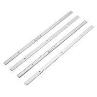 4Pcs 12 1/2 Inch Planer Blades For Porter Cable Pc305tp Planer