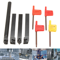 4Pcs 12mm Sclcr1212h09 Sclcl1212h09 Scmcn1212h09 S12m Sclcr09 Lathe Turning Tool Holder For Ccmt Ins