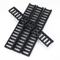 4Pcs 18 Slot Picatinny Ladder Rail Panel Handguard Protector Resistant Cover