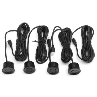 4Pcs 2.5Cm Car Reversing Sensor Radar Probe Parking Aid Sensors Parts