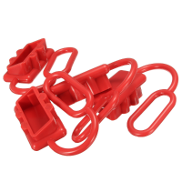 4Pcs 50a Dc 12 24v Dust Cap Cover For Anderson Plug Cover Style Connectors Dust Cover Caps Red