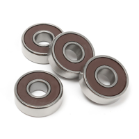 4Pcs 8x22x7mm Bearing 608 2rs Bearing For Skateboard Deep Groove Ball Bearing